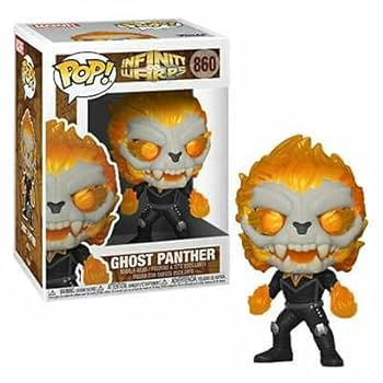 MARVEL - 限定FUNKO POP! 　ホワット・イフ　インフィニティ　キルモンガー特大 Amazon.com: Funko Pop! Marvel: Infinity Warps - Ghost